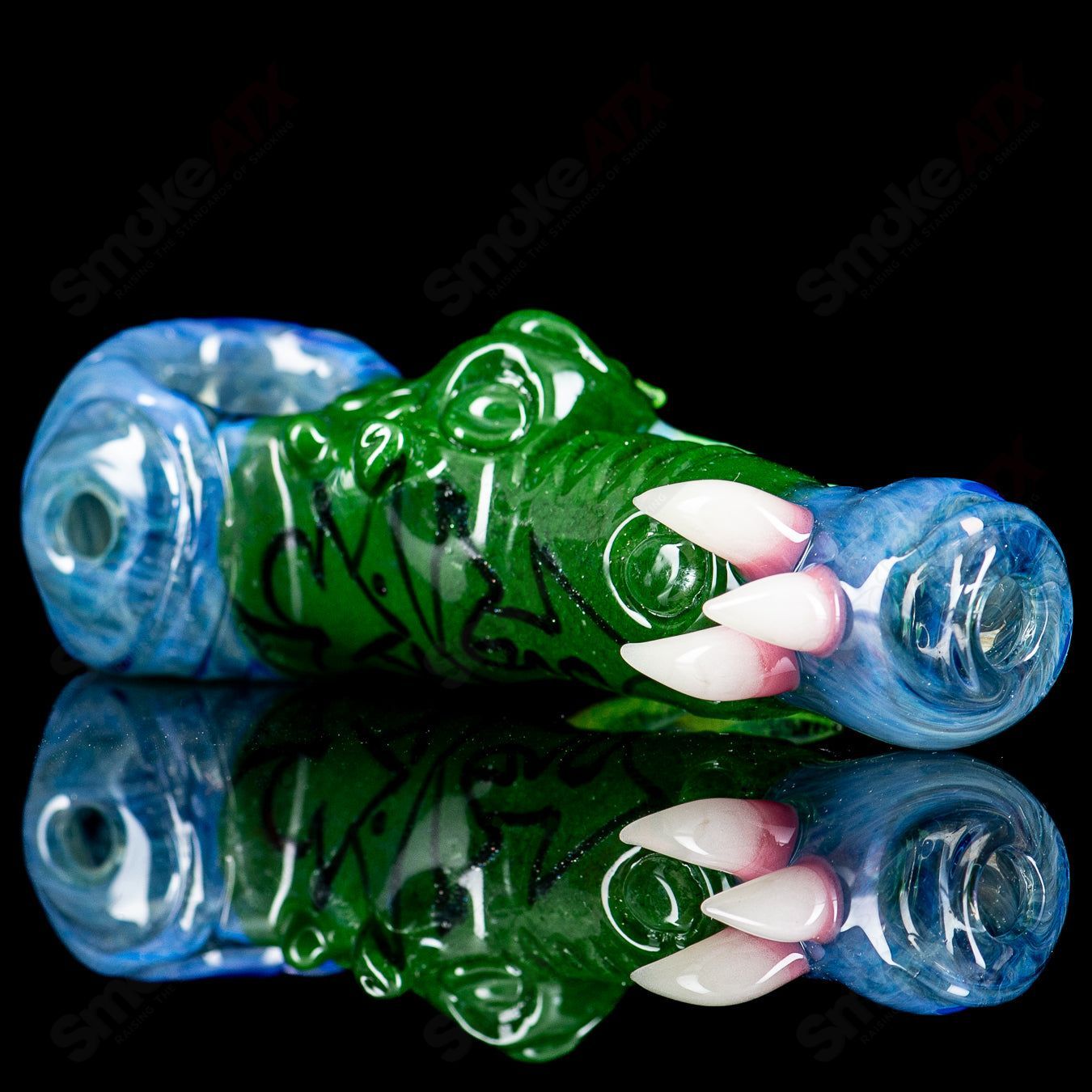 Dry Pipe (Signed 2014) by SALT - Smoke ATX