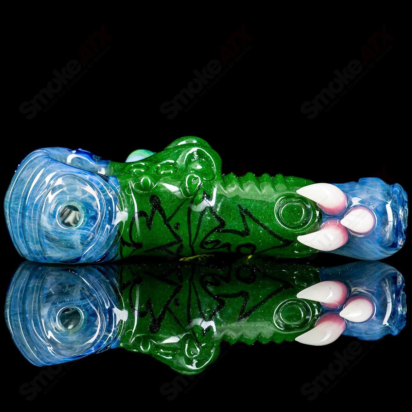 Dry Pipe (Signed 2014) by SALT - Smoke ATX