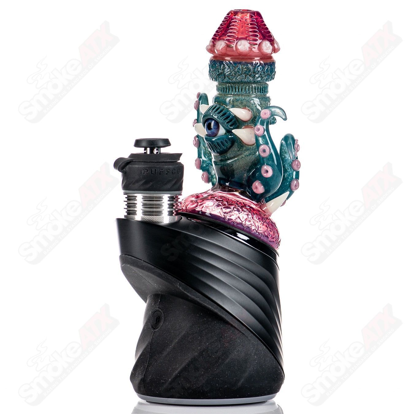 Dry Puffco Top by SPG x Salt - Smoke ATX