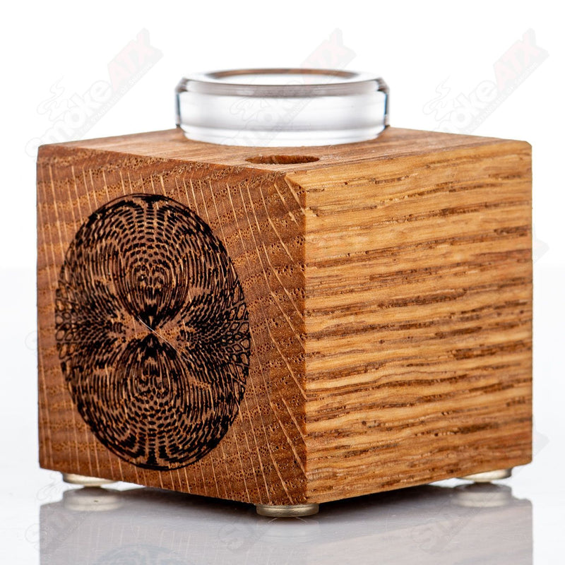 "BloodShed Red Oak 1-Hole Slide Stand Sovereignty - Smoke ATX 