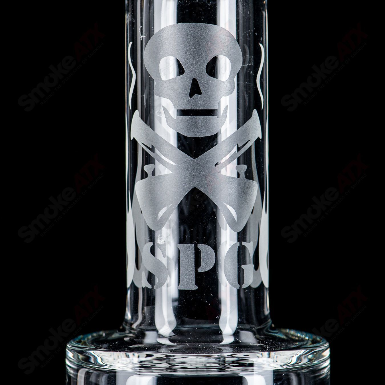 Dual Dr.Dabber Tube SPG - Smoke ATX