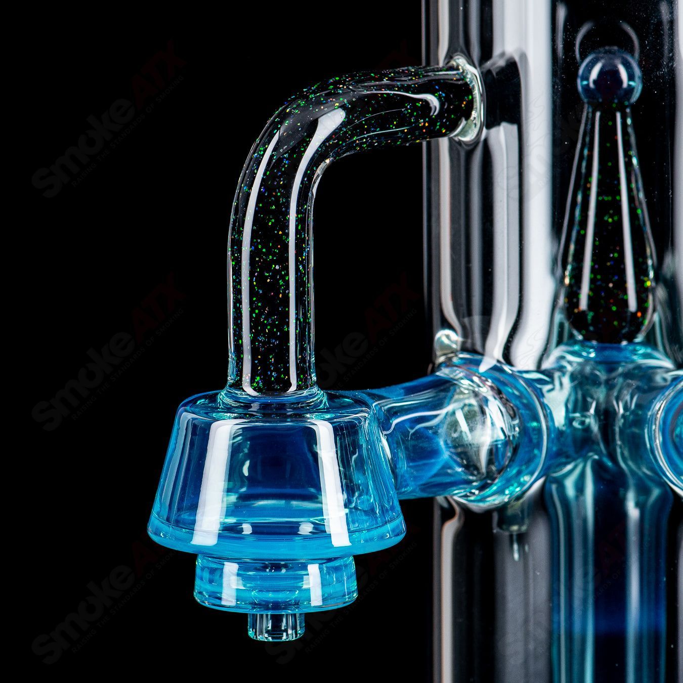 Dual Dr.Dabber Tube SPG - Smoke ATX