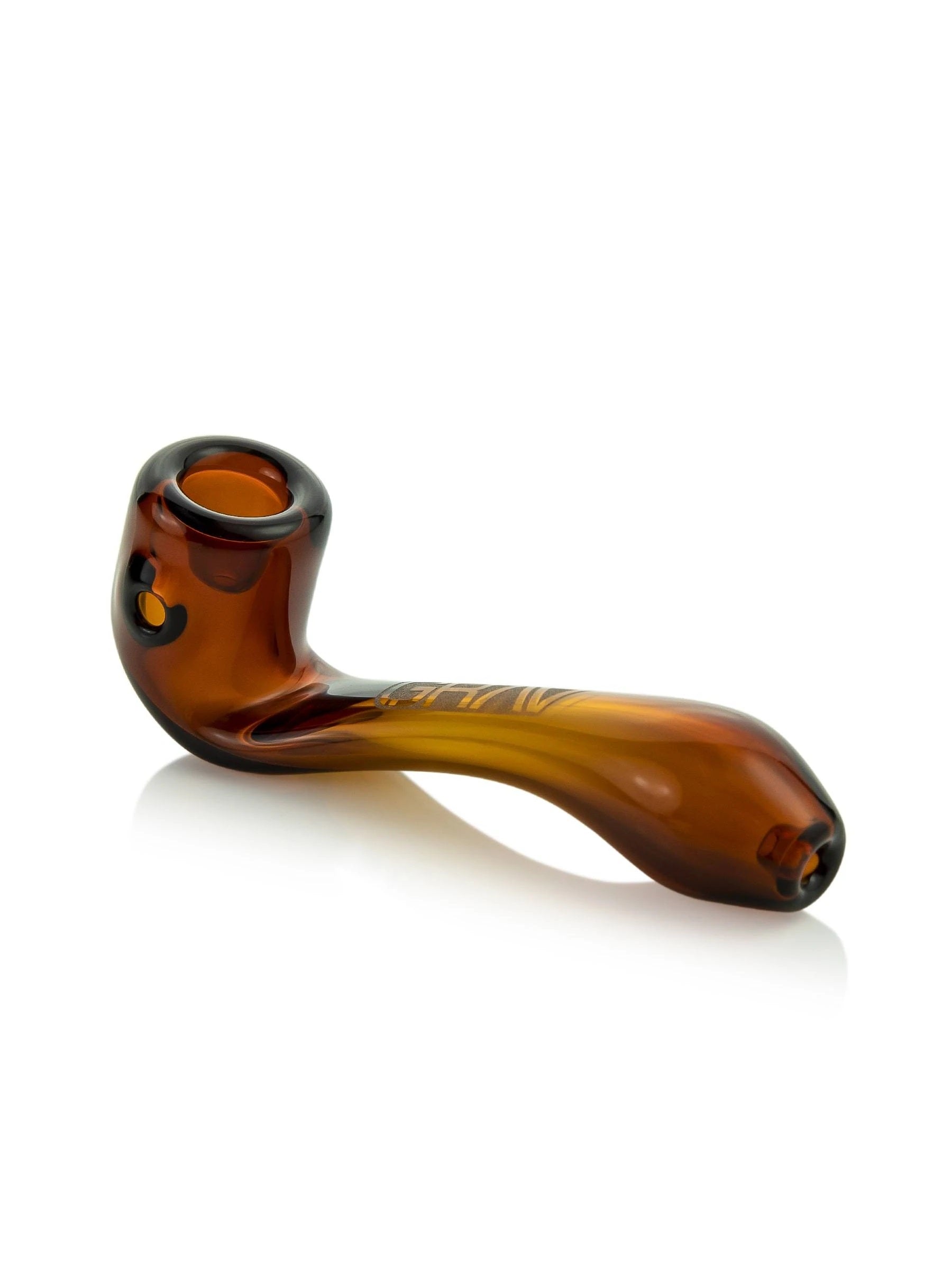 Amber 4in Grav Sherlock - Smoke ATX 