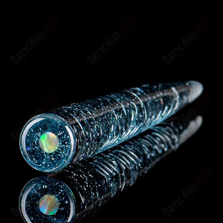 #3 Opal Accent Spiral Poker Tool Sovereignty Glass