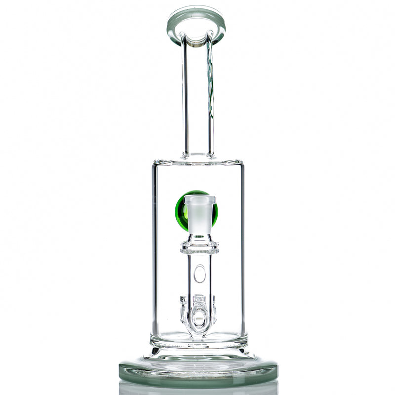 #2 10mm Jet Perc Full Color Ball by Toro Glass