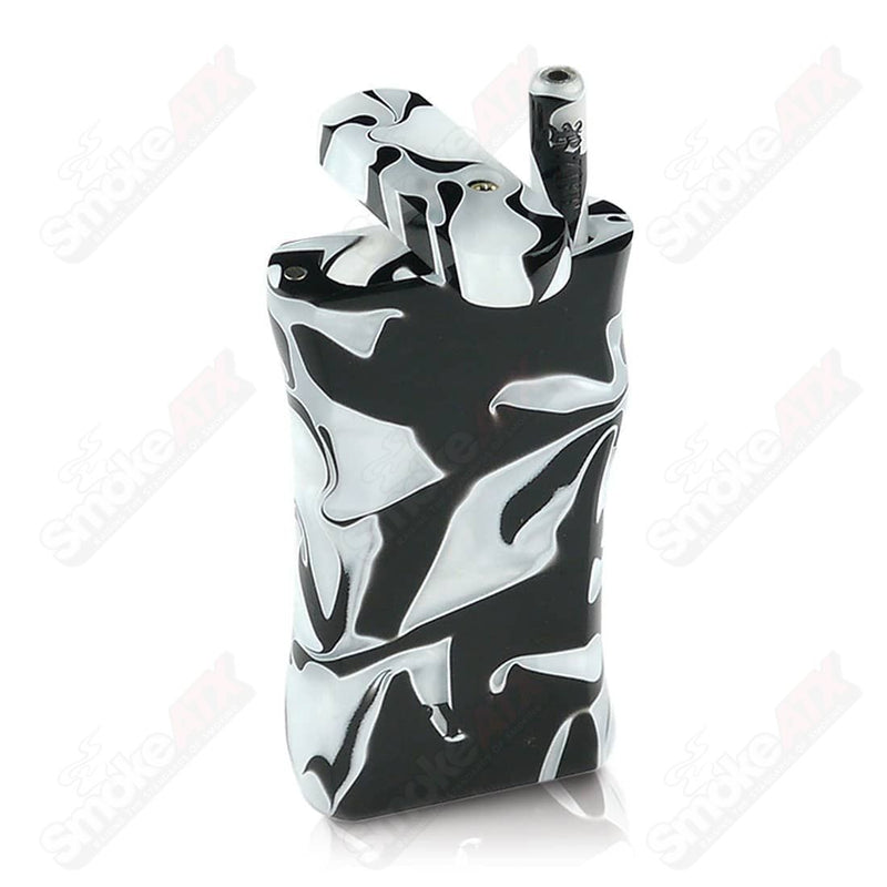 Large Black / White Acrylic Dugout RYOT - Smoke ATX 
