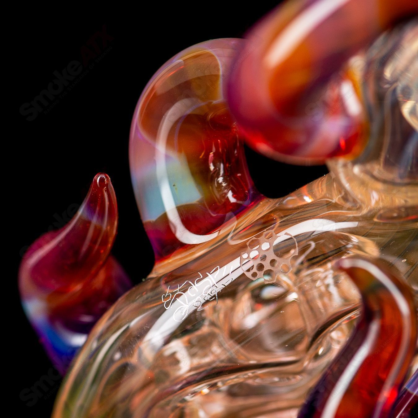 SwissLock Ease & Gasp Collab Swiss Perc - Smoke ATX 
