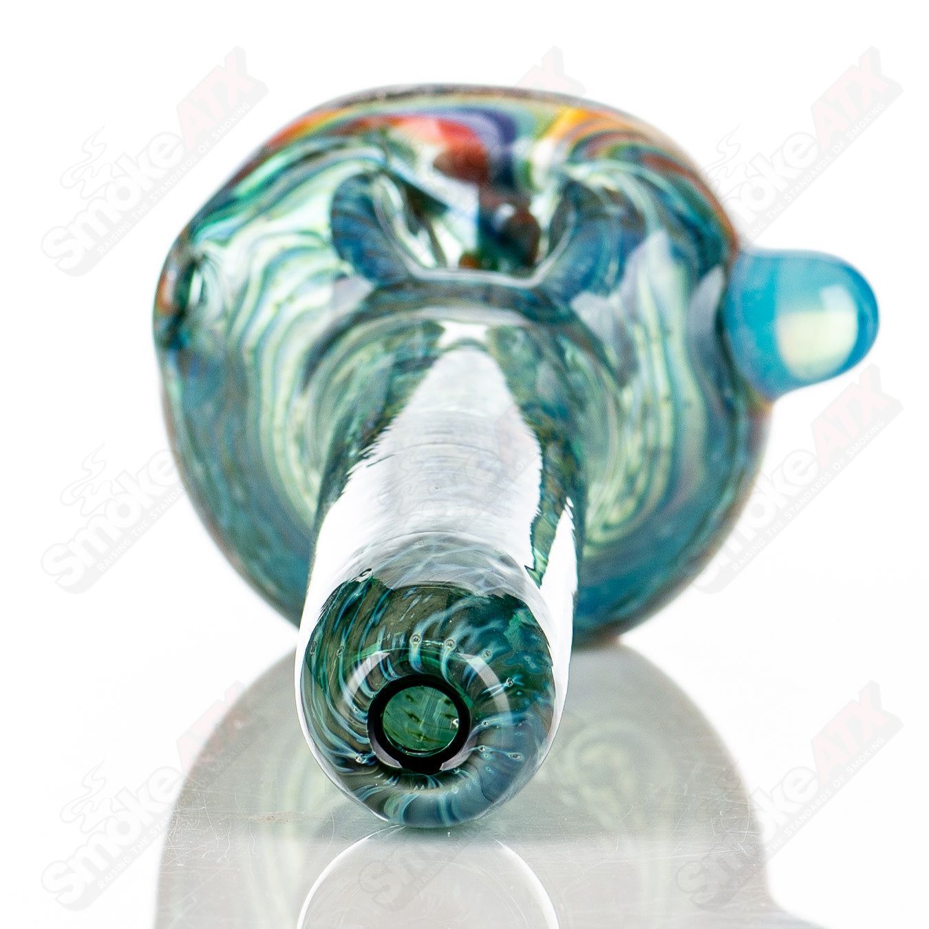 #1 Mushroom Wig Wag Discflip Spoon Chillery Bogart - Smoke ATX