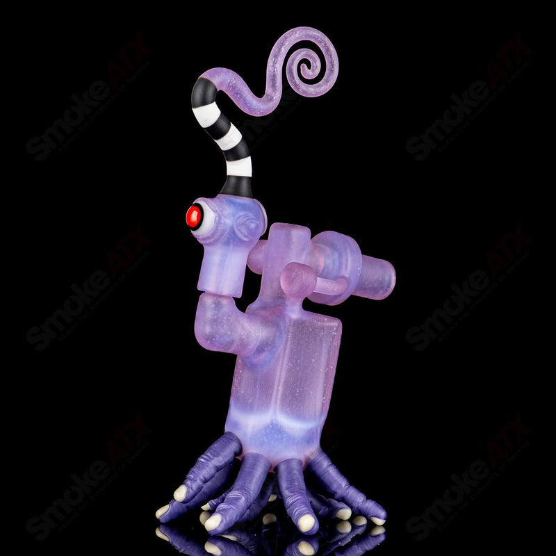 Puprple Lilac Finger Fucker Rig  by JSN Lord & Zach Puchowitz - Smoke ATX