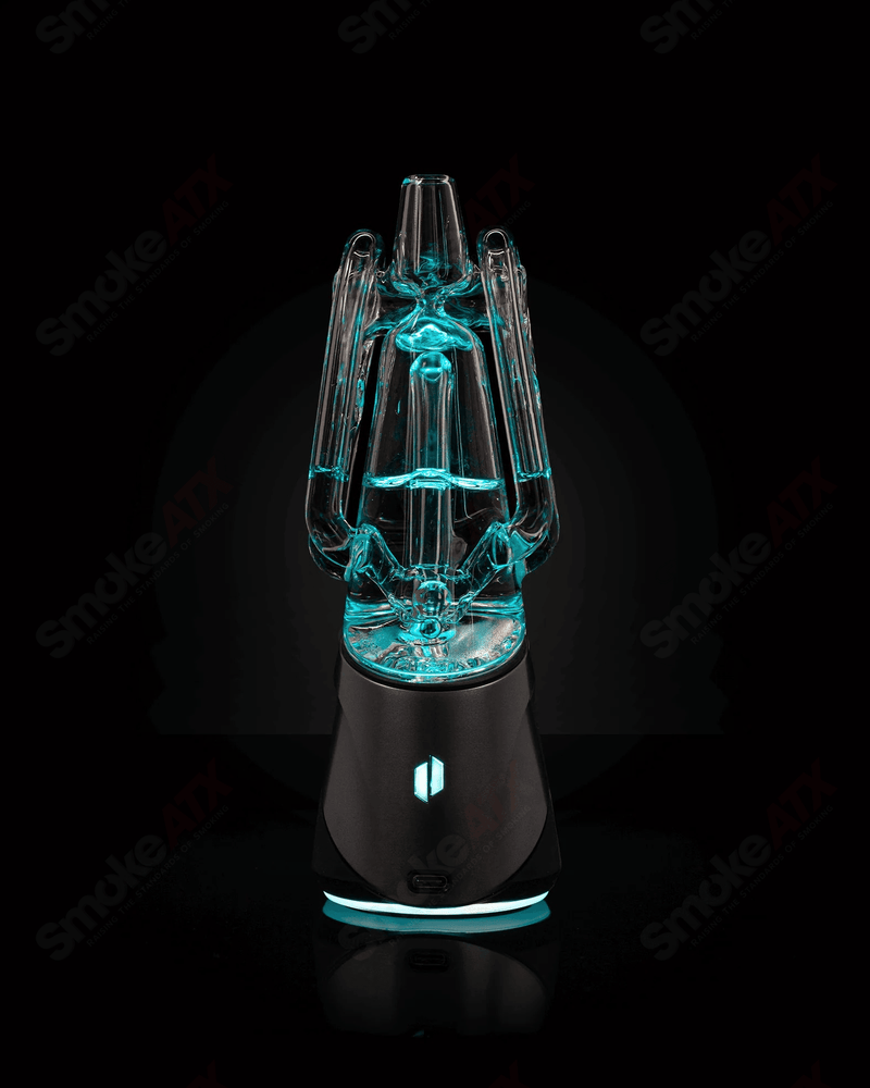 Ryan Fitt SE 2.0 Puffco Peak  Recycler Glass - Smoke ATX