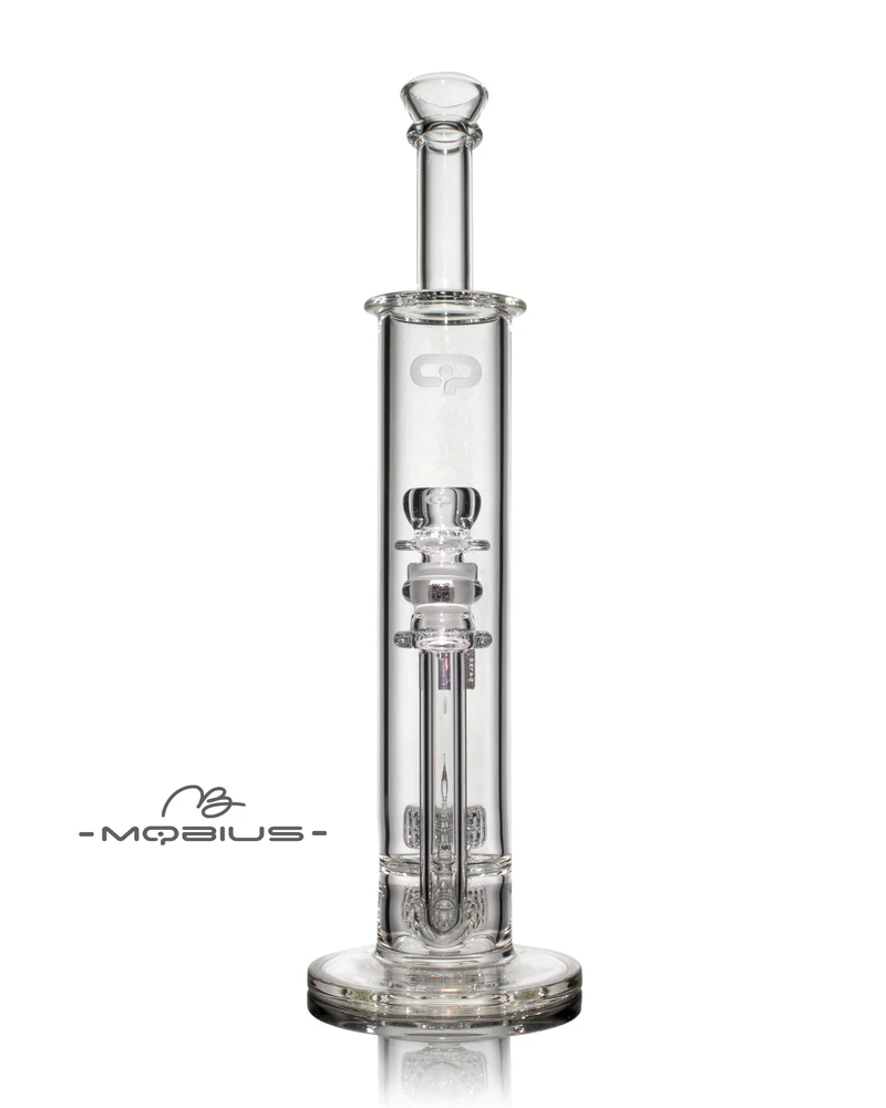 60T Tall Stereo Matrix V6 Clear Mobius