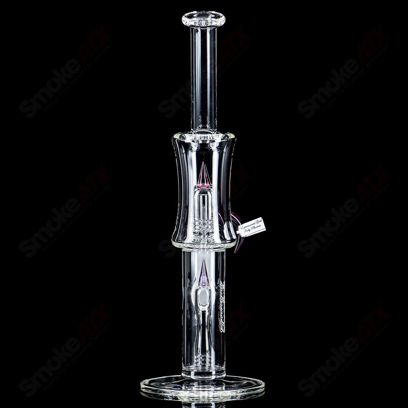 50mm Grid Dome Fixed 180 Minor Accent w/ Bent Neck Sovereignty - Smoke ATX 