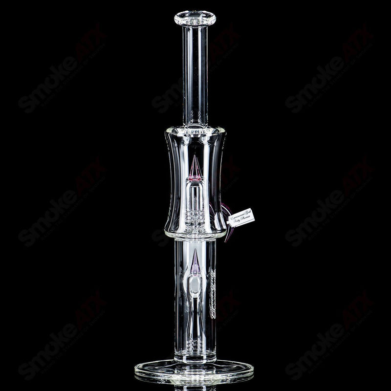 50mm Grid Dome Fixed 180 Minor Accent w/ Bent Neck Sovereignty - Smoke ATX 