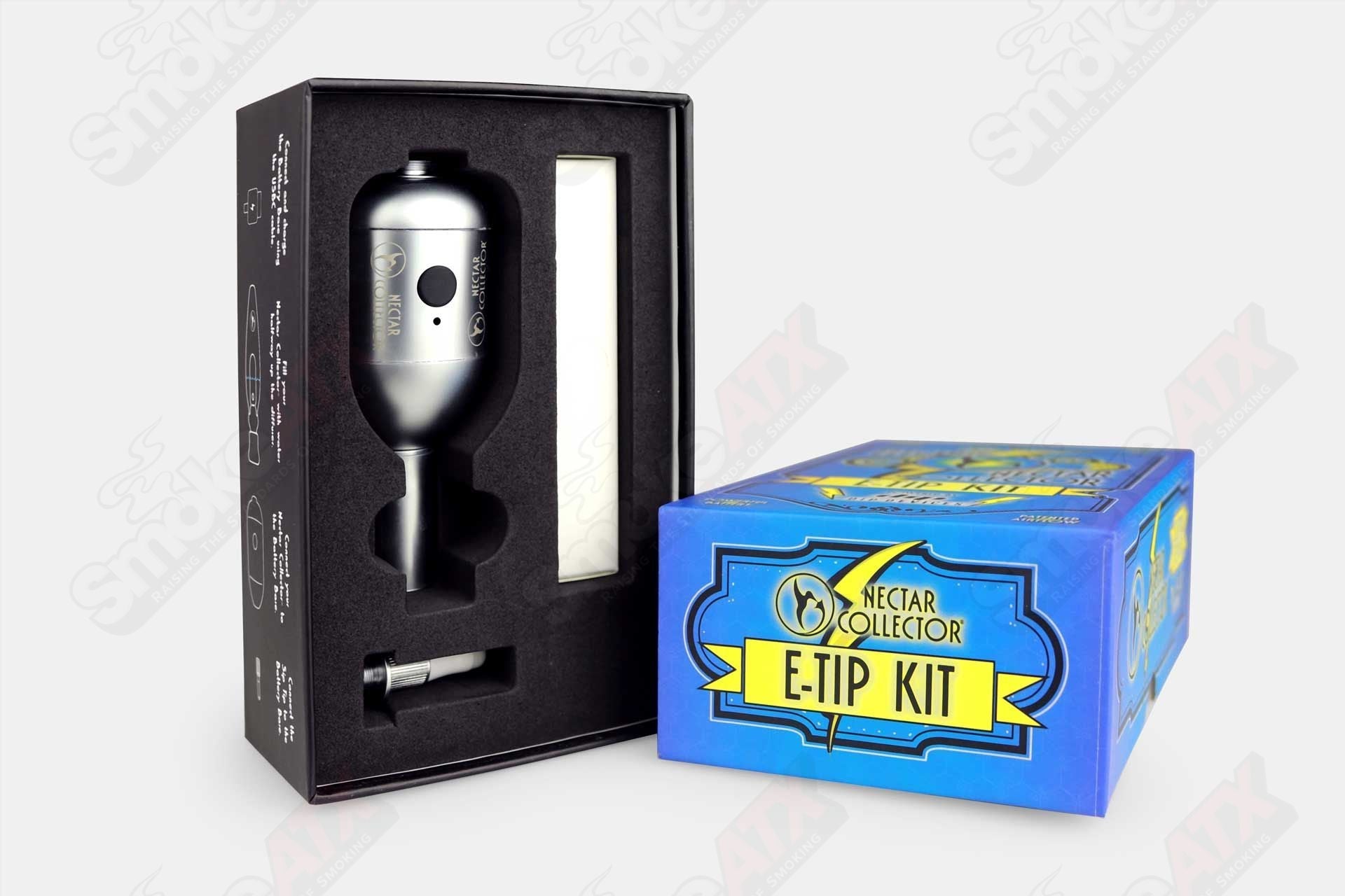 E - Tip Kit Nectar Collector - Smoke ATX