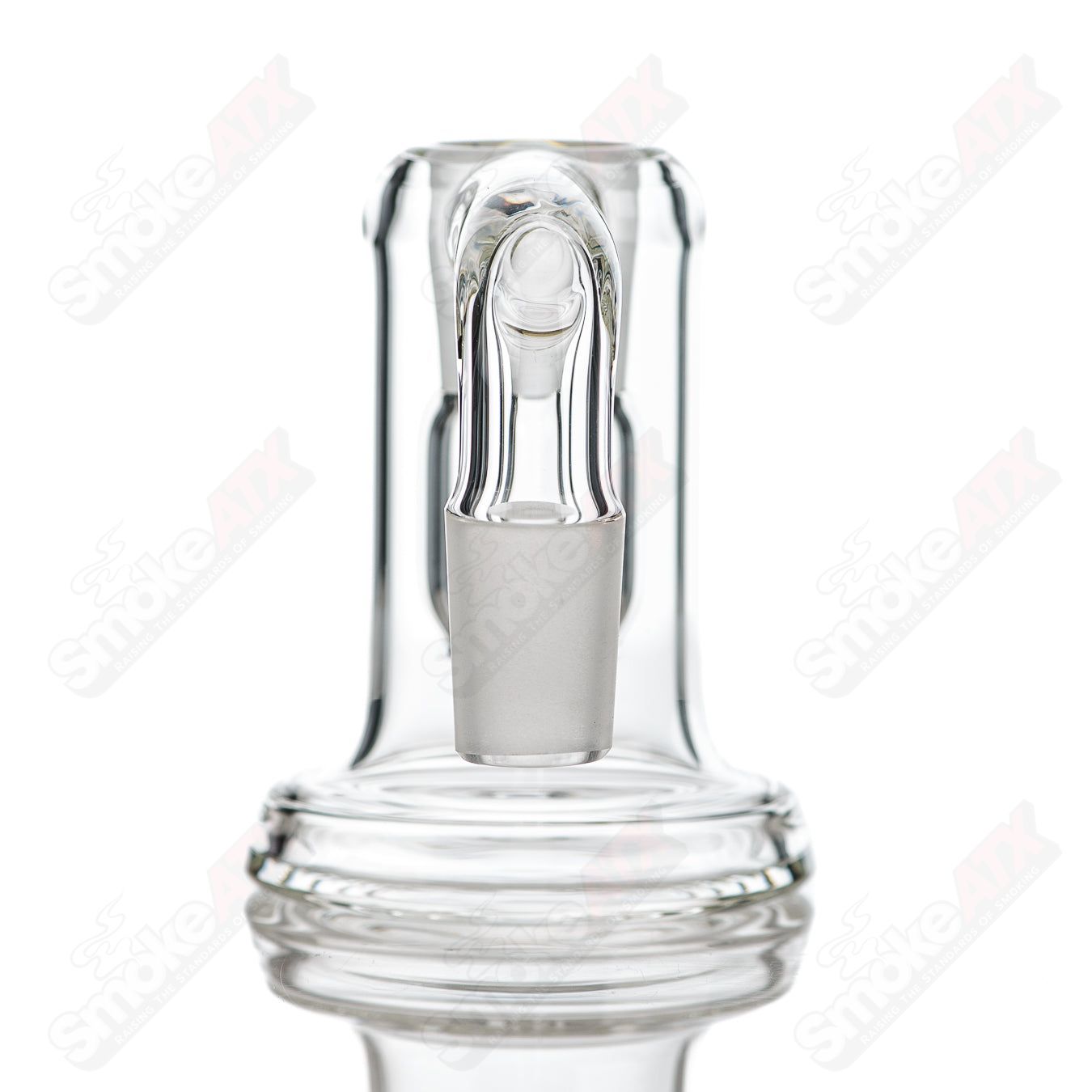 18/90 Drycatcher (Calligraphy Logo) Leisure Glass - Smoke ATX