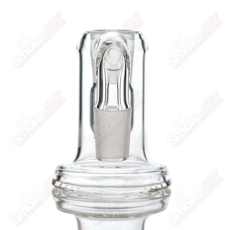 18/90 Drycatcher (Calligraphy Logo) Leisure Glass - Smoke ATX