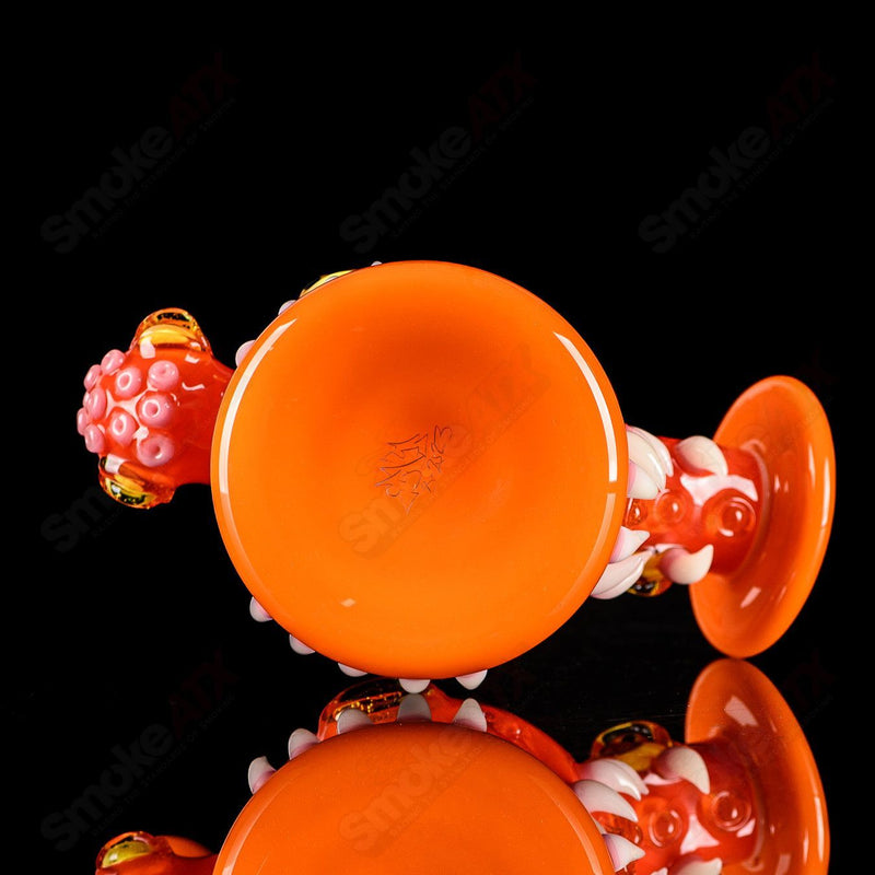 Orange Crayon Orb Rig by SALT & JAG - Smoke ATX