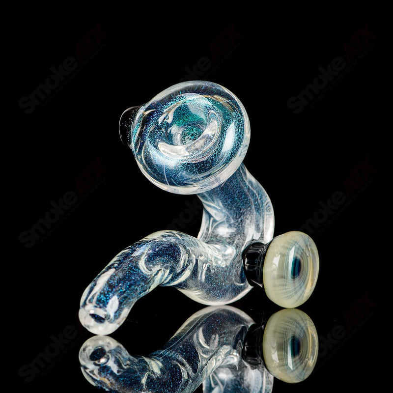 Transparent Dichro Sherlock Signed - JMK Glass - Smoke ATX
