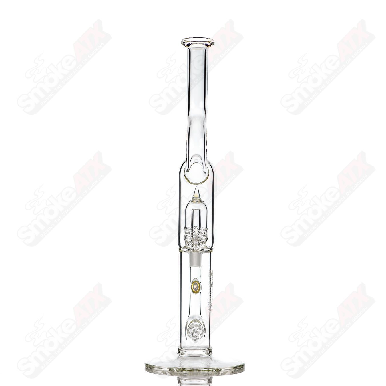 Mini Grid Dome Mini Three Natty Neck Minor Accent (Extra Light Yellow/ Lucid) Sovereignty - Smoke ATX