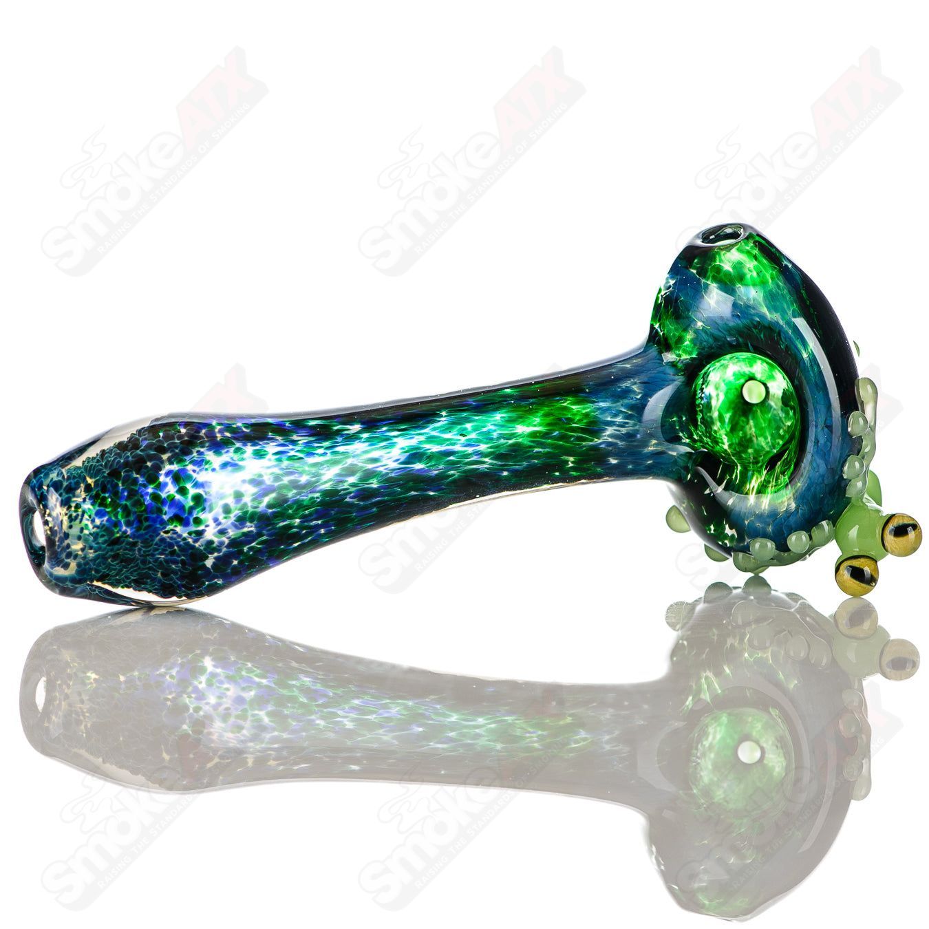 #4 Frog Spoon Beezy Glass - Smoke ATX