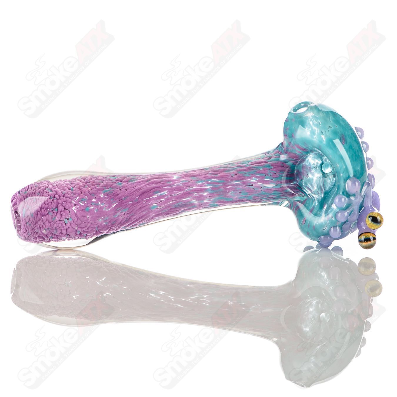 #9 Frog Spoon Beezy Glass - Smoke ATX
