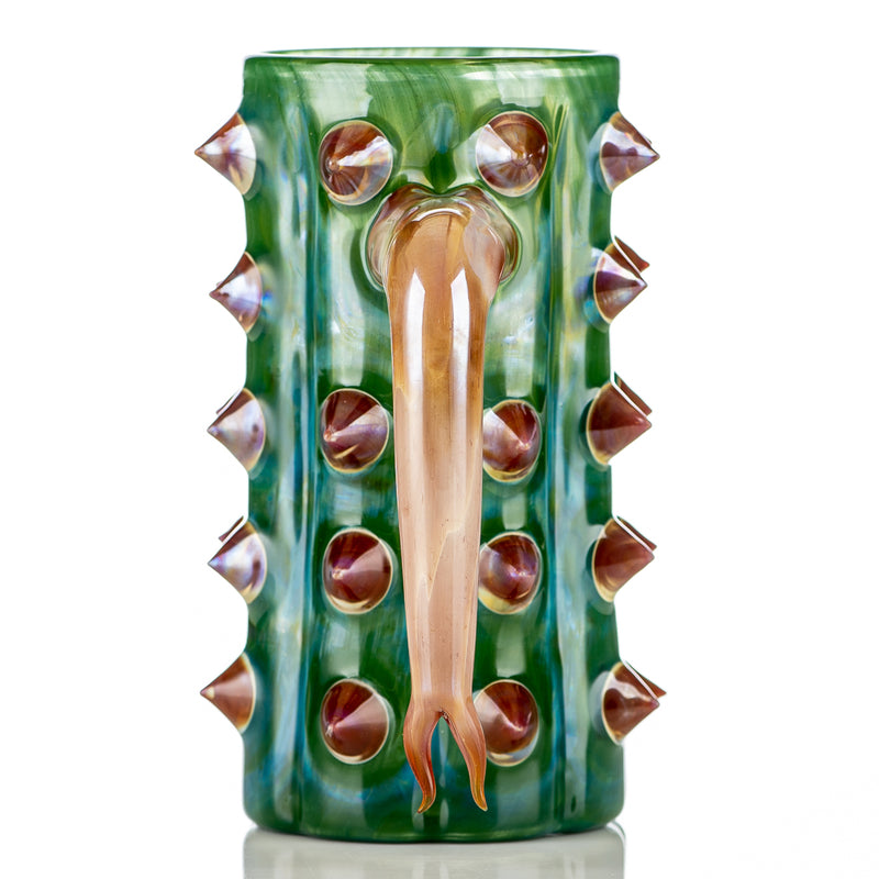 Cactus Beer Mug (Green) Unparalleled Glass - Smoke ATX