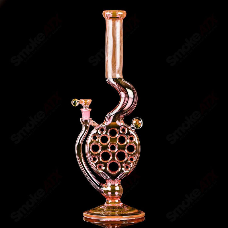 1 of 1 Gold Fume Full-size Side feeder Nate Dizzle Solo - Smoke ATX