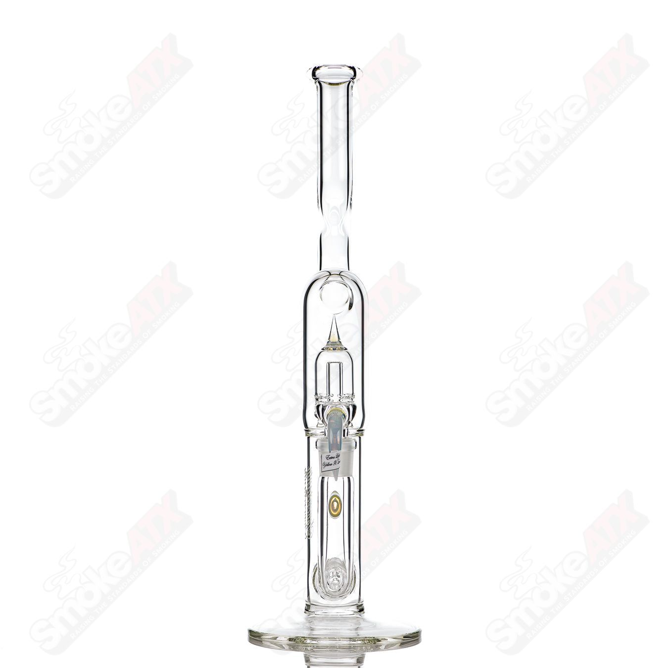 Mini Grid Dome Mini Three Natty Neck Minor Accent (Extra Light Yellow/ Lucid) Sovereignty - Smoke ATX