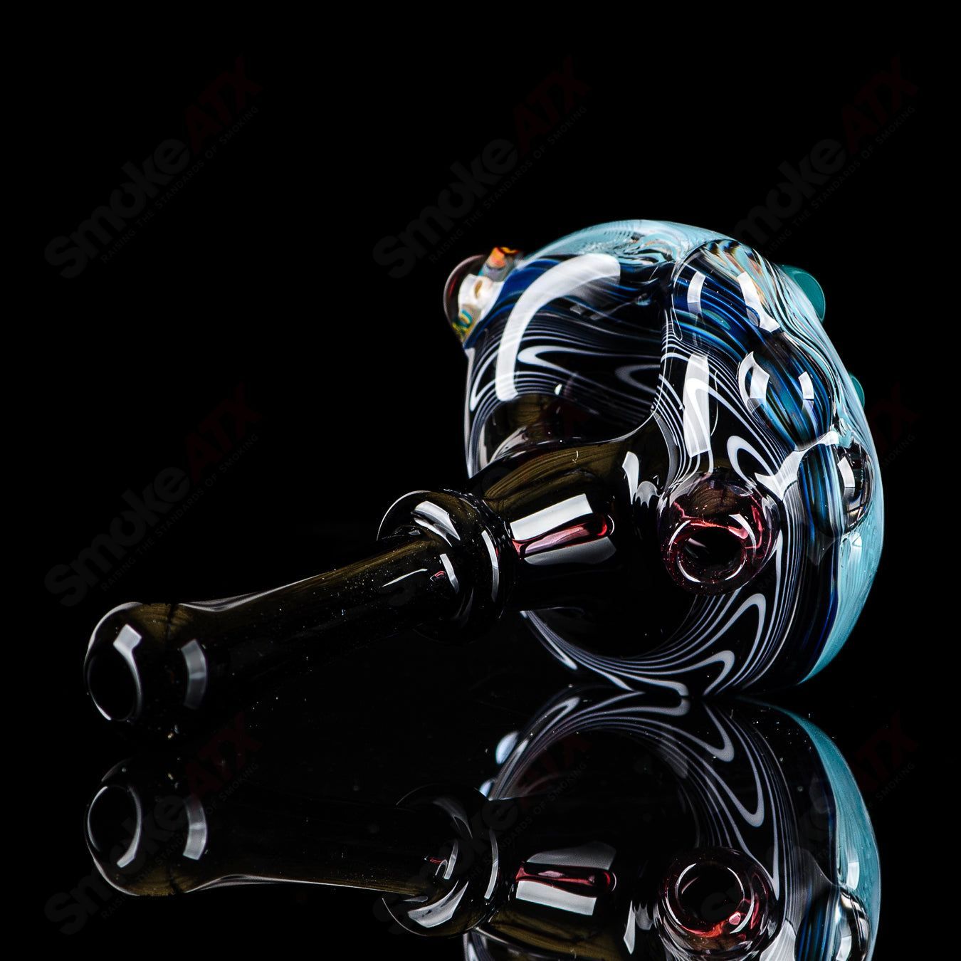 6-Piece Spoon w/ Black Mouthpiece JMass - Smoke ATX