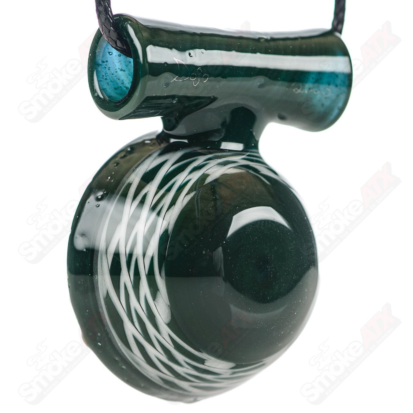 #6 Ramen Pendant Dojo Glass - Smoke ATX