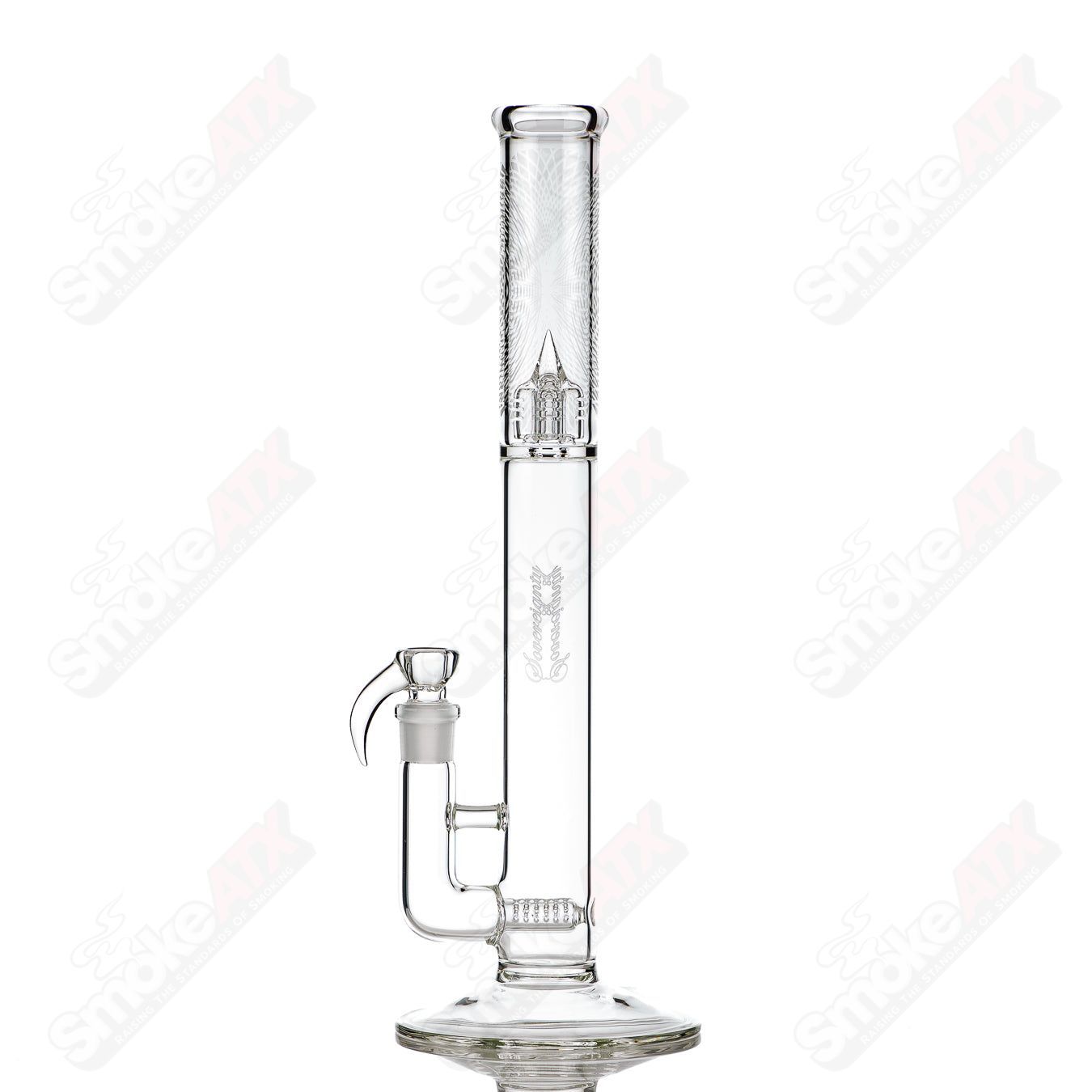 44x4 Stemline Clear w/ Retti Blast Sovereignty - Smoke ATX