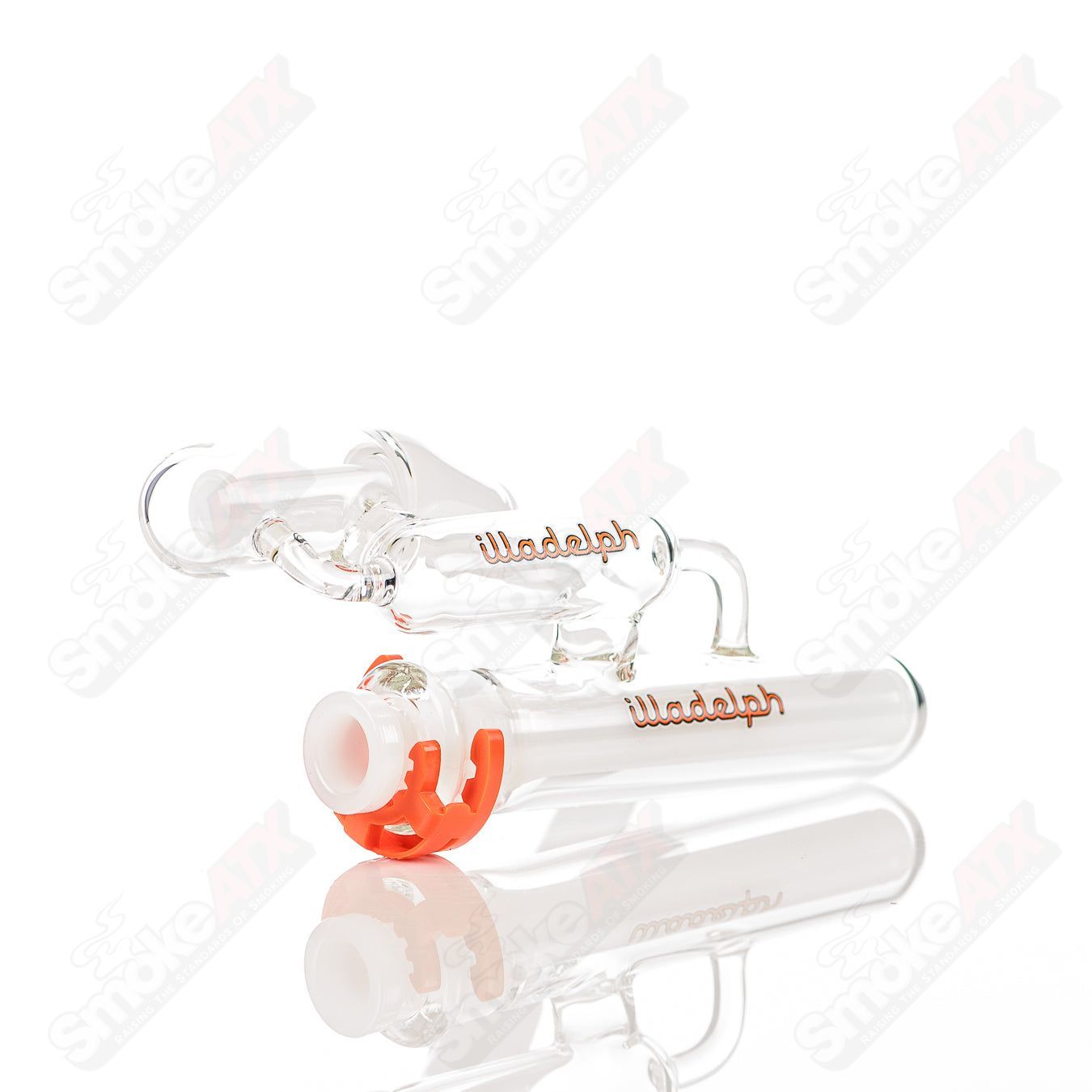 Micro Mini Disc Ash Catcher (Orange) Illadelph - Smoke ATX
