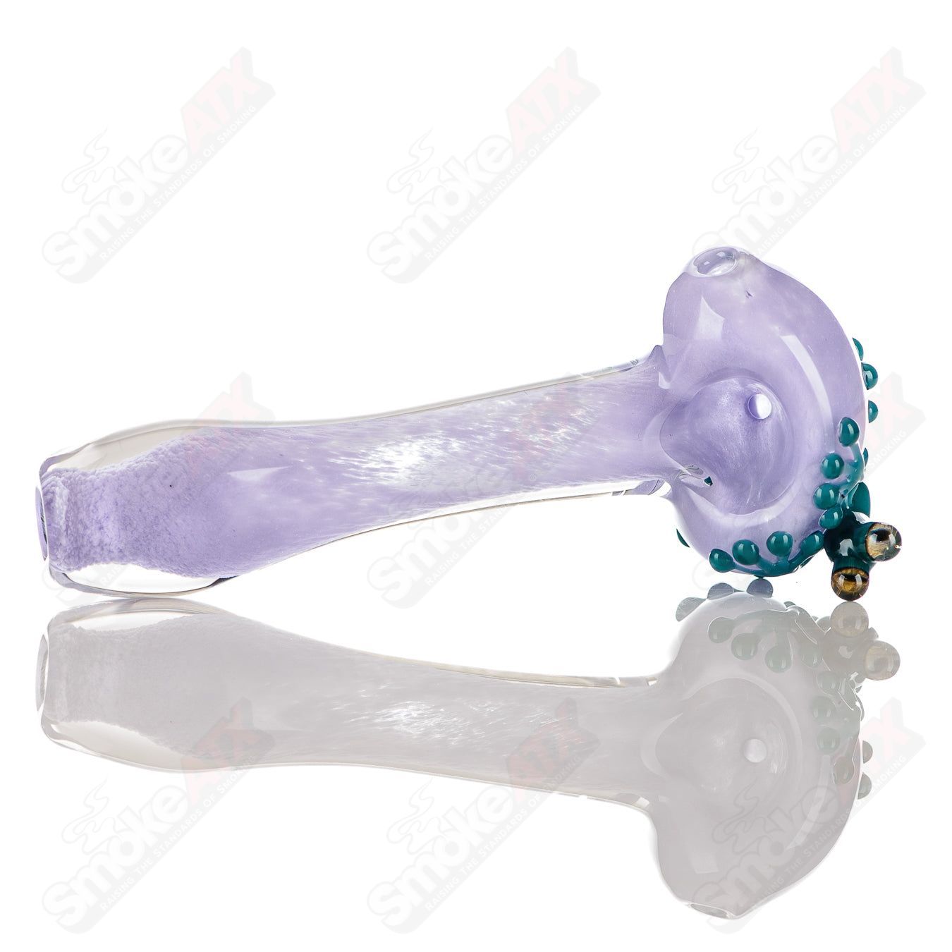 #5 Frog Spoon Beezy Glass - Smoke ATX