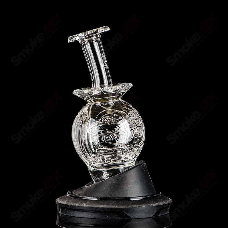 Clear Orb (Style A No.2 w/ COA) Peak Pro Top Avant Garde Glass - Smoke ATX