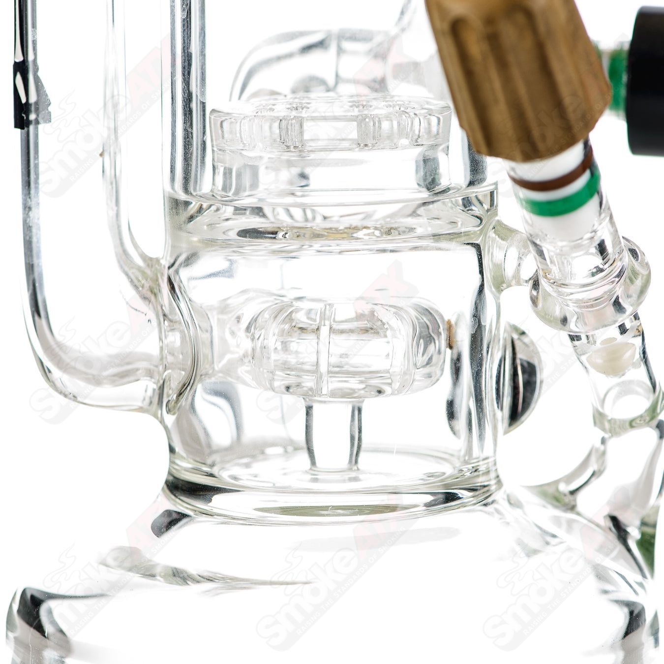 King Chess Piece Torch Rig Hitman - Smoke ATX
