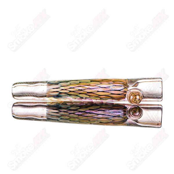 UV Chillum BCM Glass - Smoke ATX