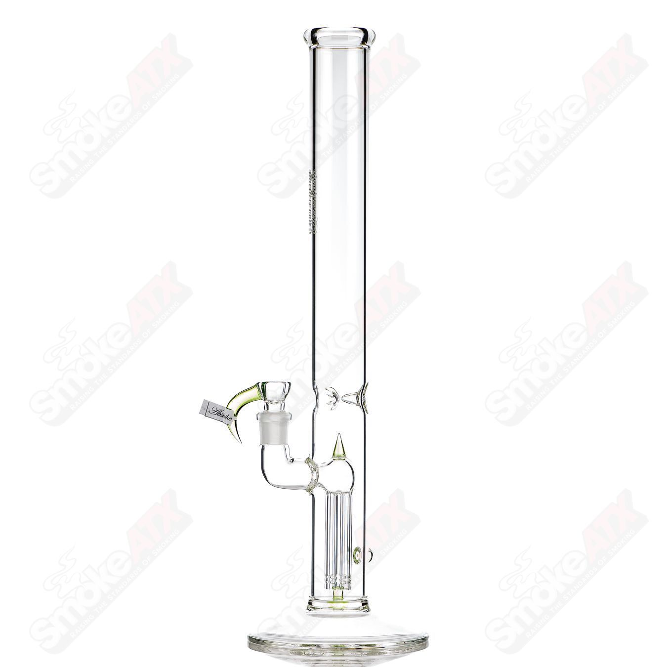 50x5 Fixed 4 Arm Partial Accent w Millie (Absinth) Sovereignty - Smoke ATX