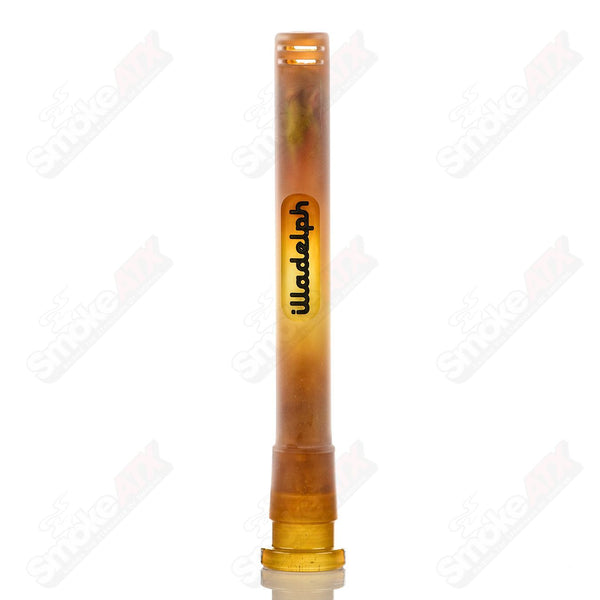 Illadelph Hura Coil Downstem (Frosted Golden Orange w/ Gold Label) - Smoke ATX