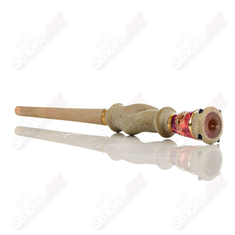 Quellazair Joint Holder (Fish) Green T Glass - Smoke ATX