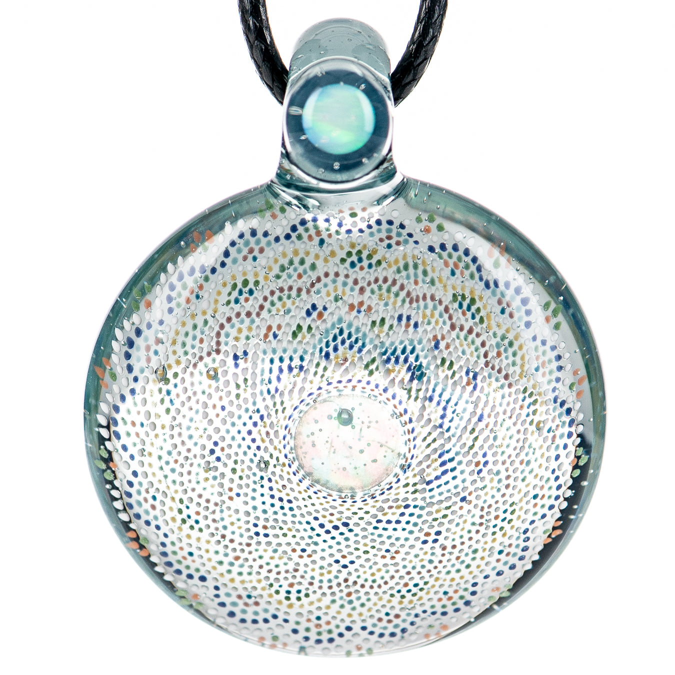 #2 Geometric Pendant JH Glassworks