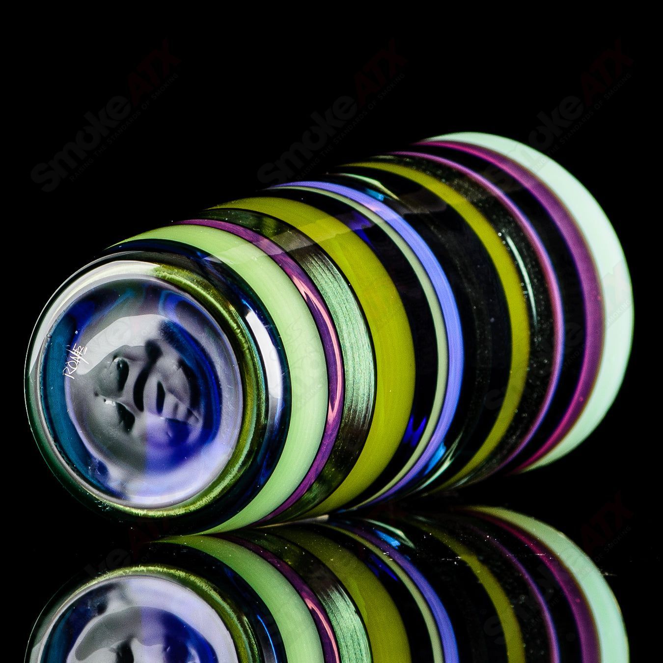 Encalmo Pint Glass Rone - Smoke ATX