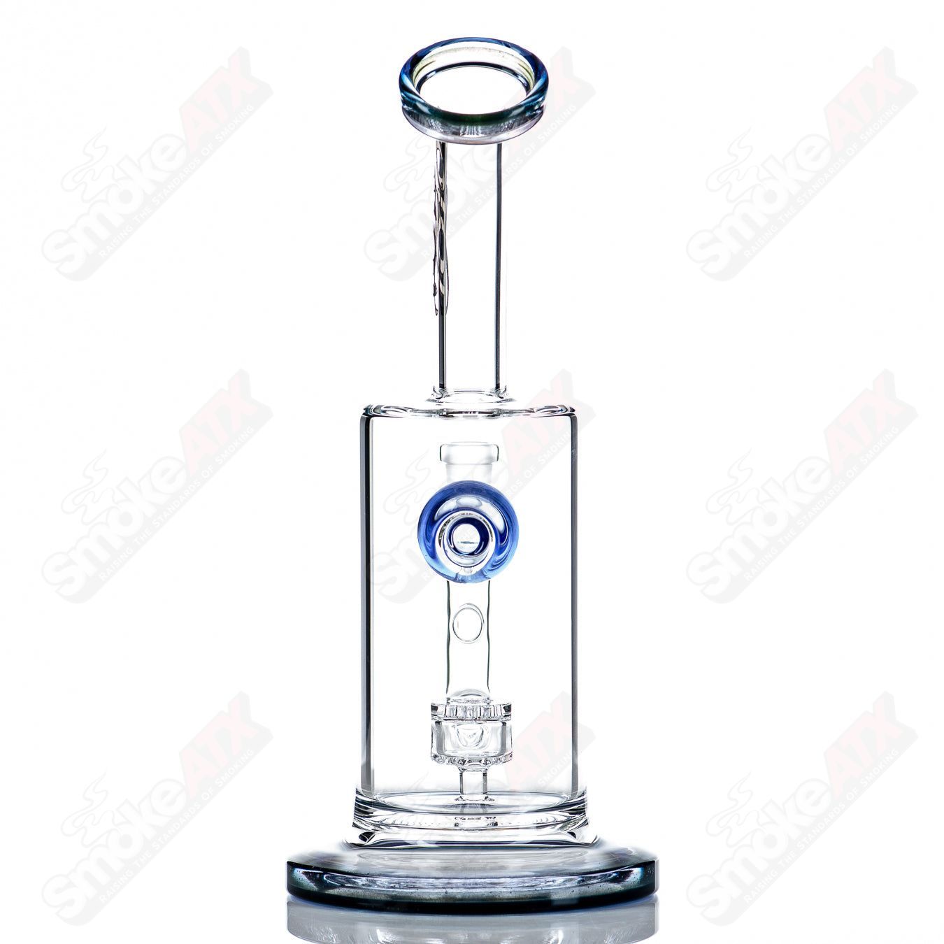#1 10mm Jetperc Full Color Ball by Toro Glass - Smoke ATX