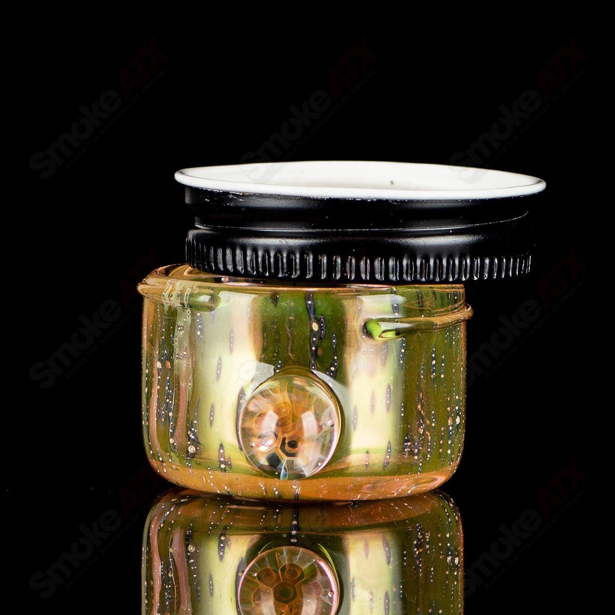 Moose and Fire Fumed Jar w/ Milli - Smoke ATX