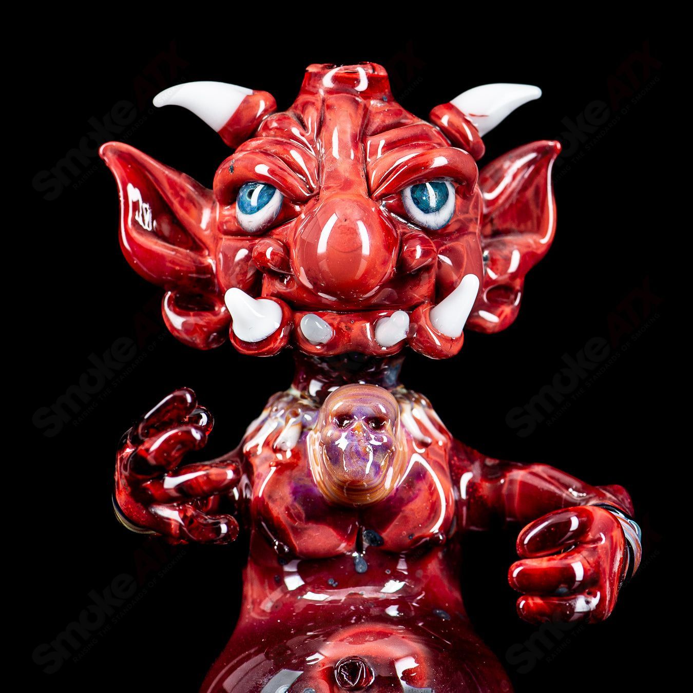 Devil Rig Hendy Glass - Smoke ATX 