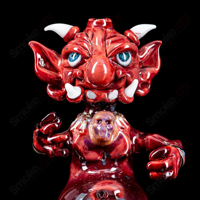Devil Rig Hendy Glass - Smoke ATX 