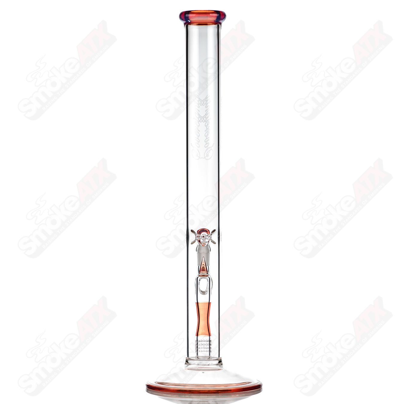 50x0 Fixed 180 Full Accent w Accented Perc Reduction (Fruit Basket) Sovereignty - Smoke ATX