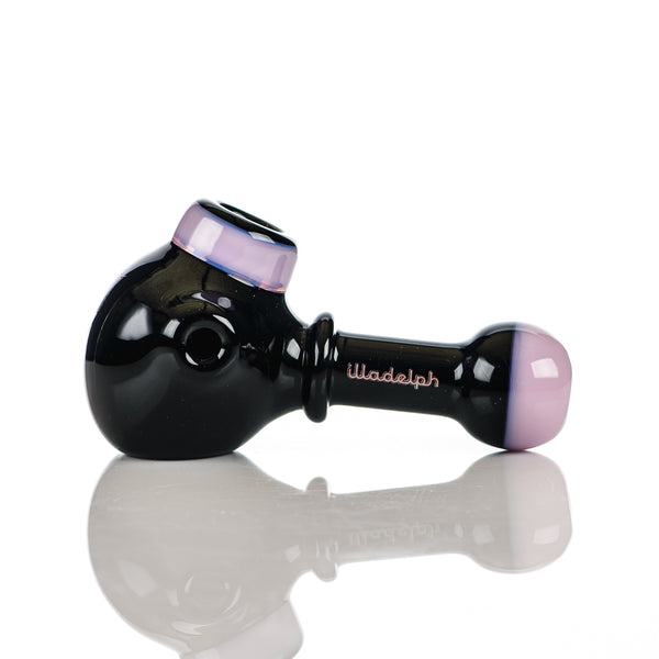 Multi Hole Spoon (Black/Milky Pink) Illadelph - Smoke ATX
