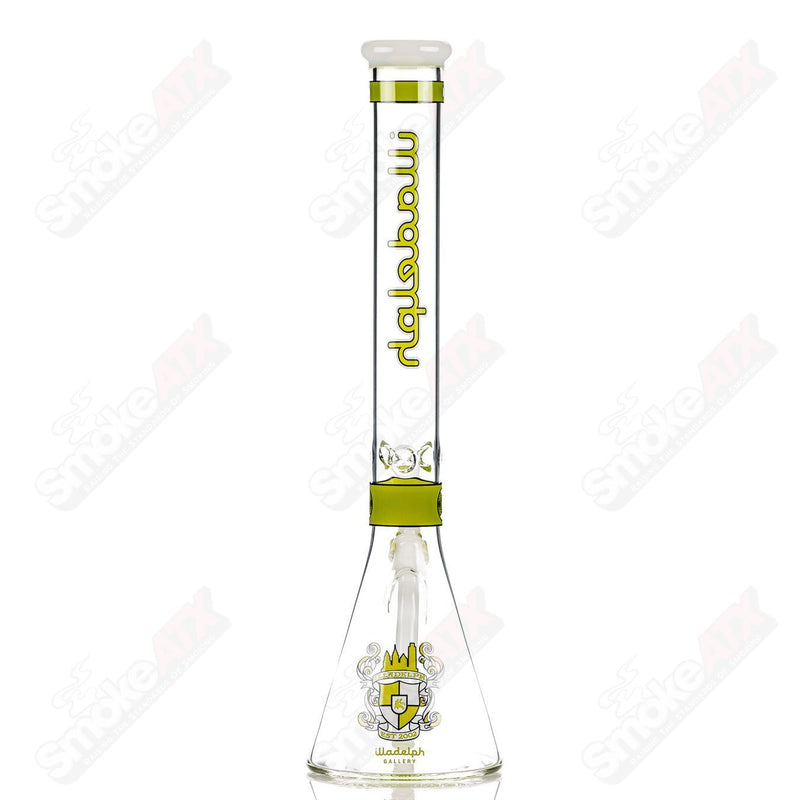 19" (Lime) Signature Series Medium Beaker Illadelph - Smoke ATX