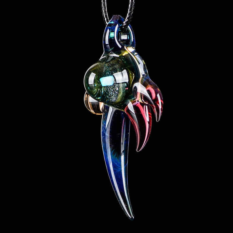 #5 Amulet Pendant Dosh Glass