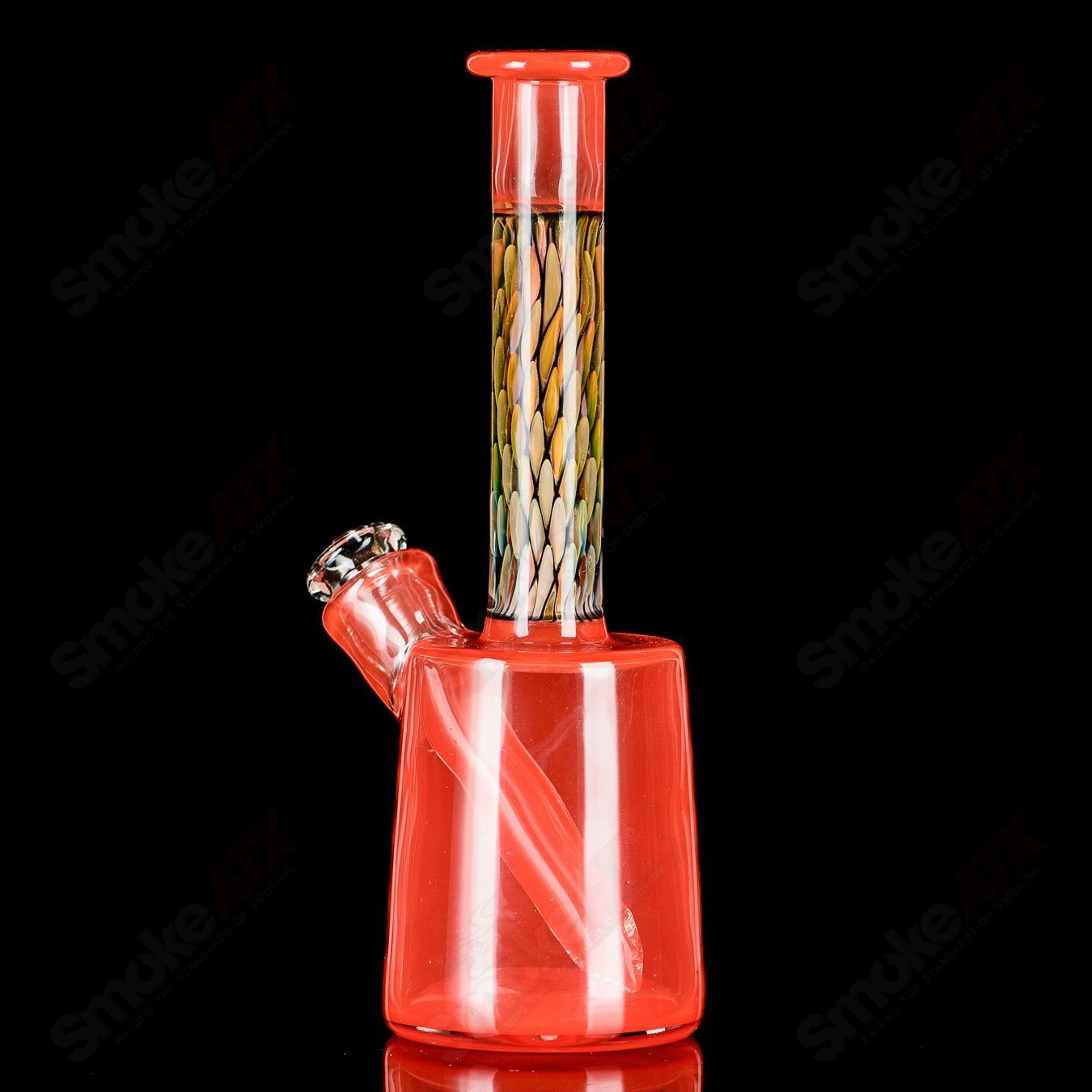 #1 UV Mini Rig BCM Glass - Smoke ATX